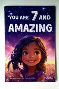 Mary Allan / You Are 7 and Amazing! (Large Paperback) image