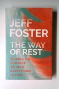Jeff Foster / The Way of Rest (Large Paperback) image