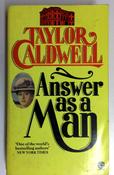 Taylor Caldwell / Answer as a Man (Vintage Paperback) (1) image