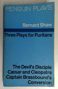 Bernard Shaw / Three Plays for Puritans (Vintage Paperback) image