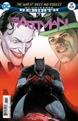 Batman (2016) #32: The War of Jokes &amp; Riddles, Conclusion image