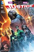 Justice League (2011) #41: Darkseid War, Chapter One: God vs. Man image