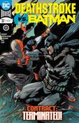Deathstroke (2016) #32: Deathstroke versus Batman, Part 3: The Seven Waynes