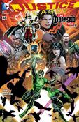 Justice League (2011) #48: Darkseid War, Act Three: Gods of Justice, Chapter 2: Crime Pays image