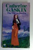 Catherine Gaskin / File on Devlin (Vintage Paperback) image