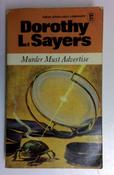 Dorothy Leigh Sayers / Murder Must Advertise (Vintage Paperback) image