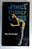 James Hadley Chase / Why Pick on Me? (Vintage Paperback) image