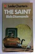 Leslie Charteris / The Saint Bids Diamonds (Vintage Paperback) image