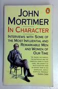 John Mortimer / In Character (Vintage Paperback) image