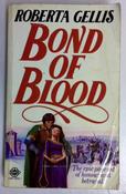 Roberta Gellis / Bond of Blood (Vintage Paperback) image