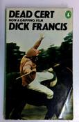 Dick Francis / Dead Cert (Vintage Paperback) (1) image
