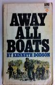 Kenneth Dodson / Away All Boats (Vintage Paperback) image