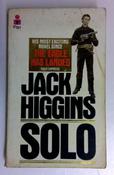 Jack Higgins / Solo (Vintage Paperback) image