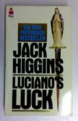 Jack Higgins / Luciano's Luck (Vintage Paperback) image