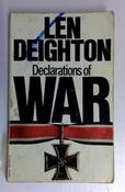 Len Deighton / Declarations of War (Vintage Paperback) (1) image