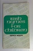 Patrick Woulfe / Irish Names for Children (Vintage Paperback) (3) image