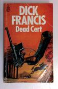 Dick Francis / Dead Cert (Vintage Paperback) (2) image