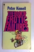 Peter Kinnell / Book of Erotic Failures: Bk. 1 (the Book of Erotic Failures) (Vintage Paperback) image