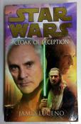 James Luceno / Star Wars: Cloak of Deception (Vintage Paperback) image