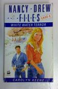 Carolyn Keene / White Water Terror (the Nancy Drew Files, Case 6) (Vintage Paperback) image