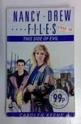 Carolyn Keene / This Side of Evil (Nancy Drew Files) (Vintage Paperback) image