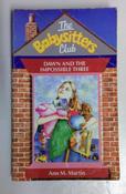 Ann M. Martin / Dawn and the Impossible Three: No. 5 (Babysitters Club) (Vintage Paperback) image