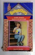 Ann M. Martin Ba Ma / Mary Anne's Bad Luck Mystery: No. 17 (Babysitters Club) (Vintage Paperback) image
