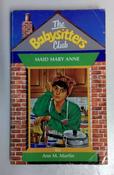 Ann M. Martin / Maid Mary Anne: No. 66 (Babysitters Club S.) (Vintage Paperback) image