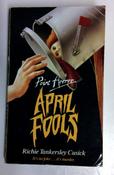 Richie Tankersley Cusick / April Fools (Point Horror) (Vintage Paperback) image