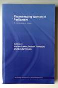 Marian Sawer / Representing Women in Parliament (Large Paperback)