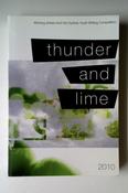 Sydney Youth Writing Incorporated / Thunder and Lime (Large Paperback) image