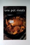 Tasty and Delicious / One Pot Meals (Large Paperback) image