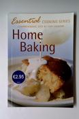 Essential Cooking Series / Home Baking (Large Paperback) image