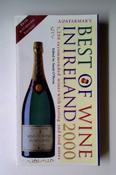 Sandy O'Byrne / Best of Wine in Ireland (Large Paperback) image