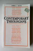 James J. Bacik / Contemporary Theologians (Large Paperback) image