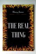 Henry Henry James / The Real Thing (Large Paperback) image