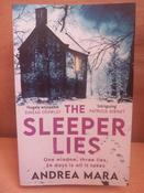 Andrea Mara - The Sleeper Lies - PB - BRAND NEW image