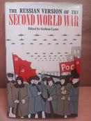 Graham Lyons - The Russian Version of the Second World War - HB 1976 image