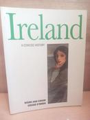 Máire &amp; Conor Cruise O'Brien - A Concise History of Ireland - PB - 1985 ( 3rd Revised Edition) image
