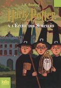 J.K Rowling  - Harry Potter Á L'Ecole Des Sorciers  - In French - PB Folio Junior 2007 ( Jean Claude Gotting Cover) image