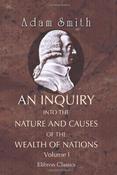 Adam Smith / An Inquiry into the Nature and Causes of the Wealth of Nations image