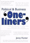Jenny Hunter / Political and Business 'One-Liners' image
