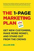 Allan Dib / The 1-Page Marketing Plan (Large Paperback) image