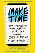 Jake Knapp / Make Time (Large Paperback) image