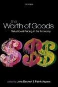 Jens Beckert / The Worth of Goods (Large Paperback) image