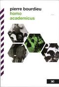 Pierre Bourdieu / Homo Academicus (Large Paperback)