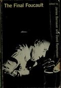 James Bernauer / The Final Foucault (Large Paperback) image