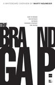 Marty Neumeier / The Brand Gap. (Large Paperback) image