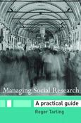 Roger Tarling / Managing Social Research (Large Paperback) image