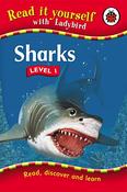 Sharks (Read It Yourself Level 1) (Ladybird)